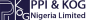 PPI and KOG Nigeria Limited logo